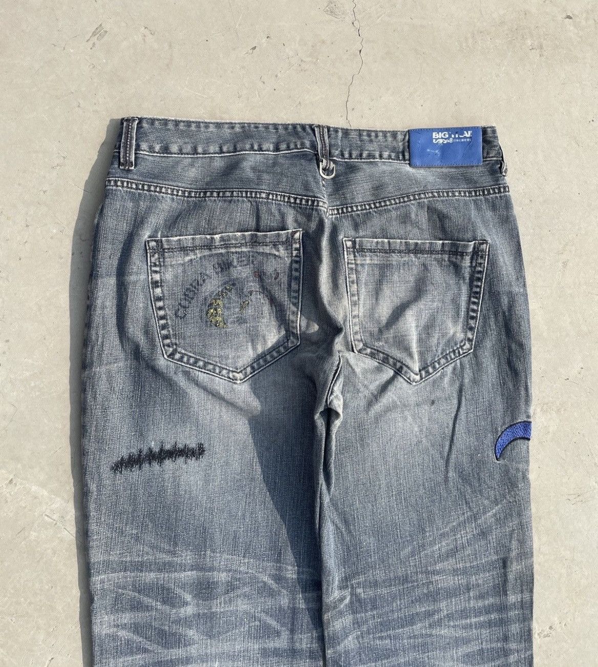 Japanese Brand Vintage Big Train Japanese brand Size US 36 / EU 52 - 7 Thumbnail