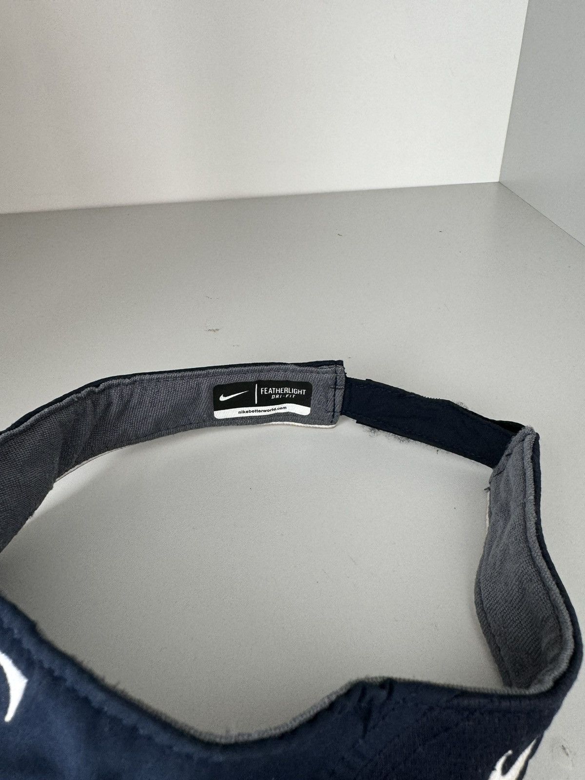 Nike Nike Tennis Roger Federer Visor Cap Size ONE SIZE - 5 Thumbnail