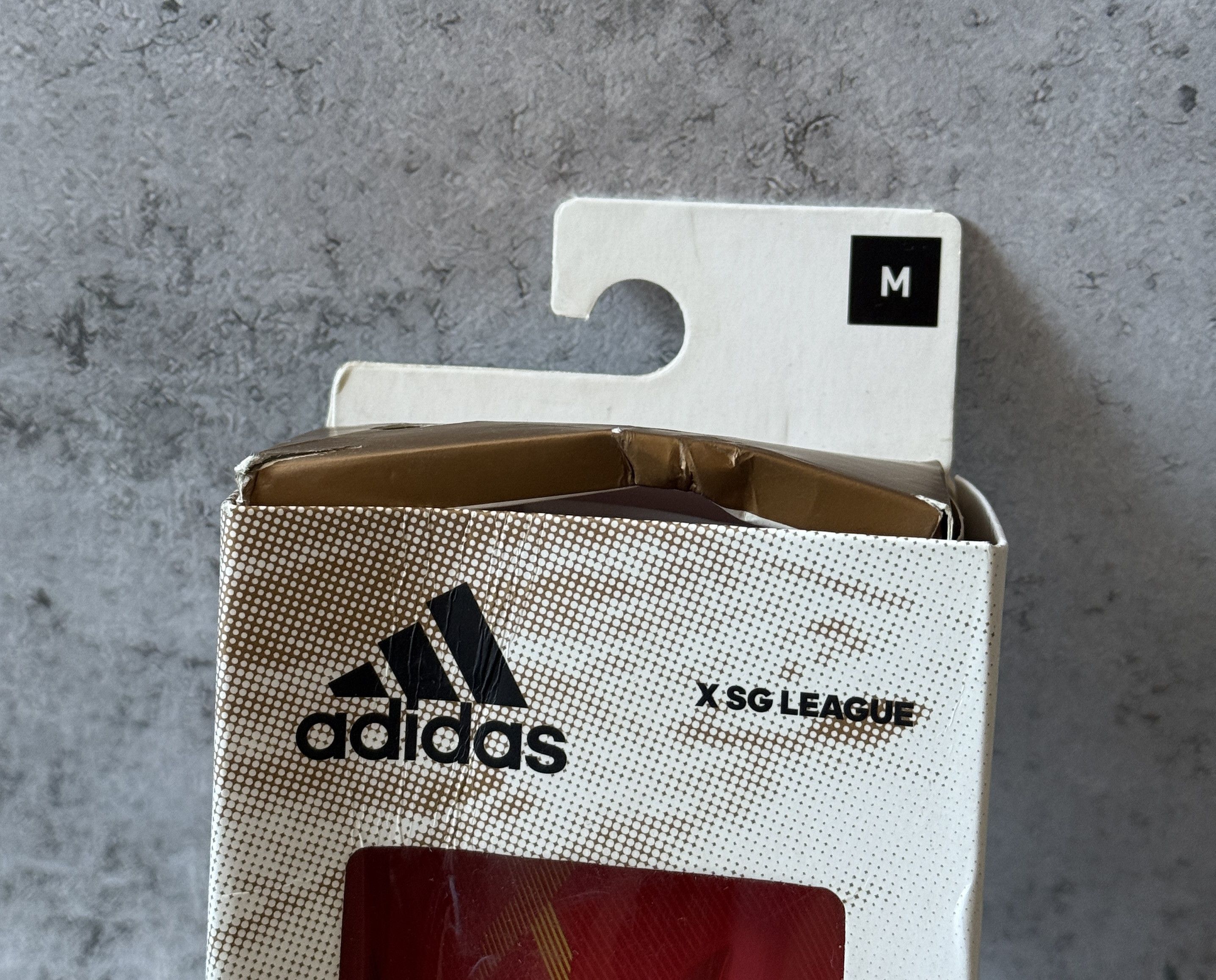 Adidas ADIDAS X SG LEAGUE SHIN GUARDS GR1515 SIZE M Size ONE SIZE - 3 Thumbnail