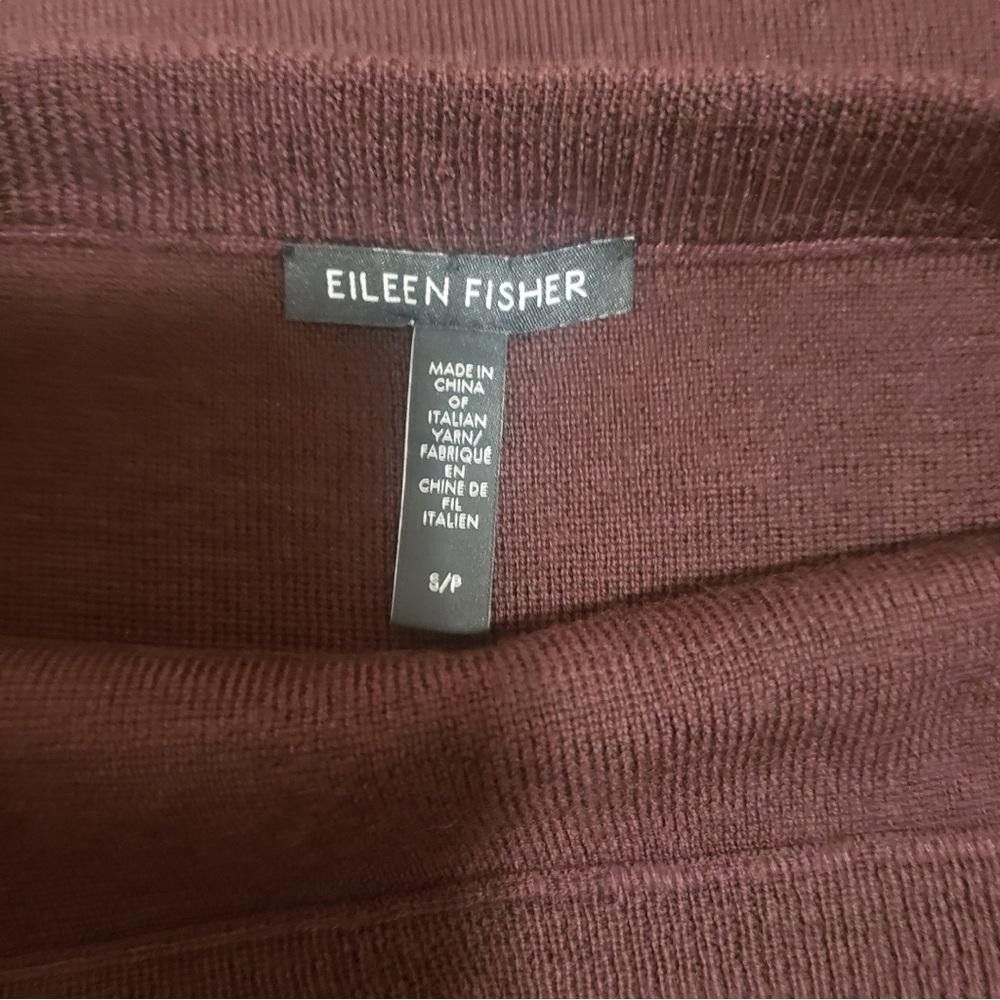 Eileen Fisher Eileen Fisher Brown Sweater Skirt S/P Size 28" / US 6 / IT 42 - 4 Thumbnail