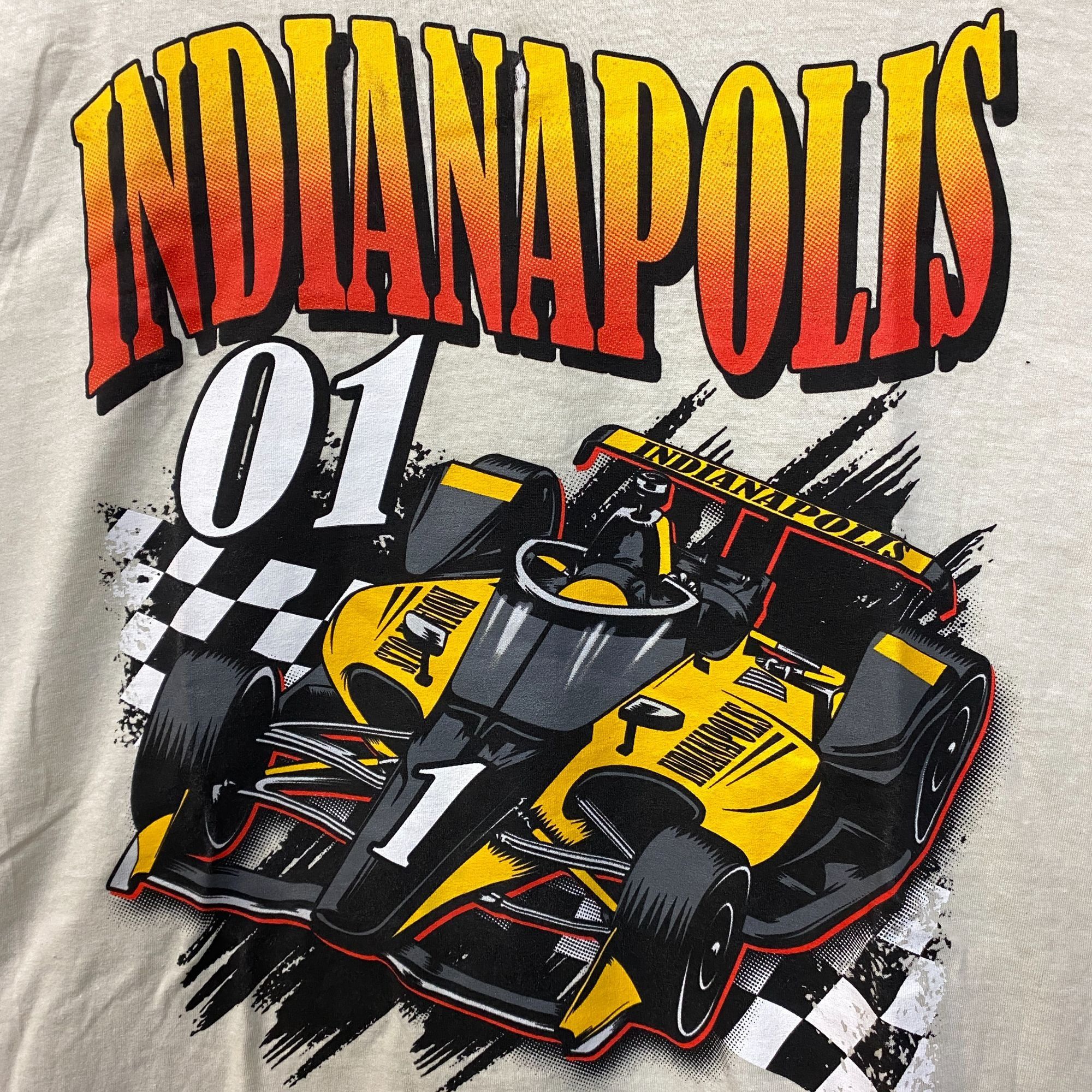 Other Indianapolis 01 Race Car T-Shirt Size Extra Large Size US XL / EU 56 / 4 - 2 Thumbnail