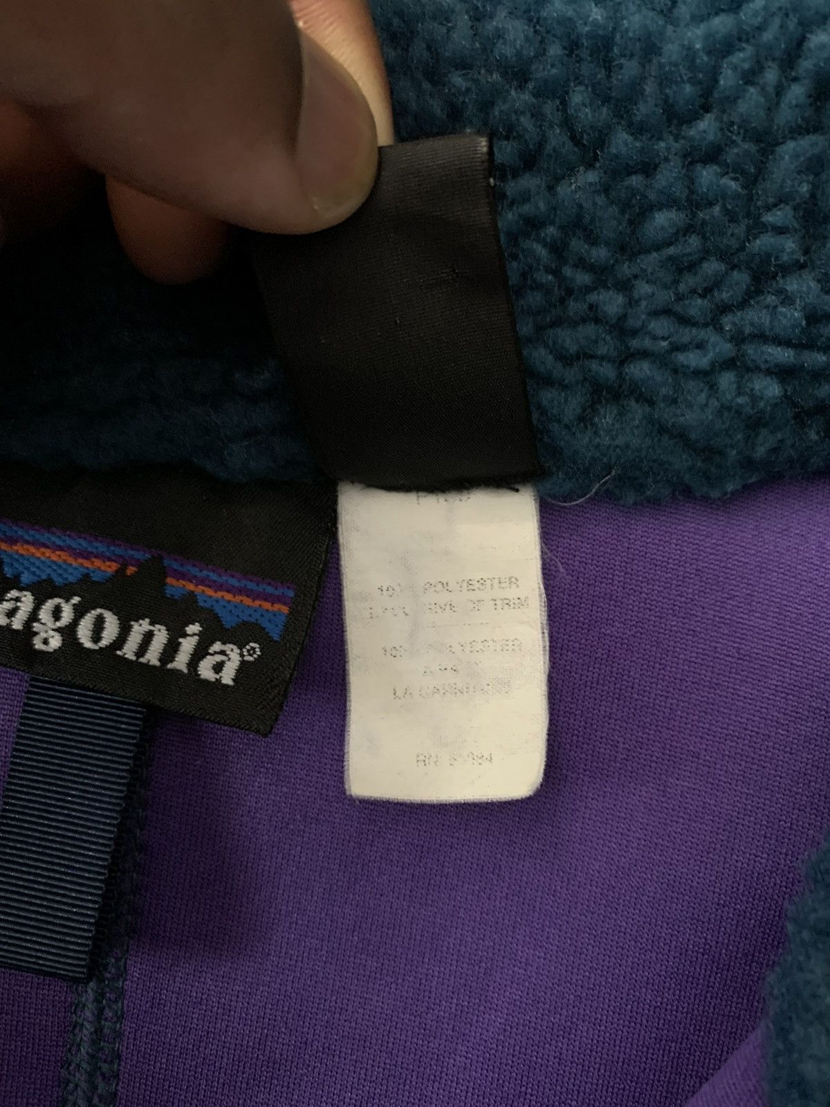 Patagonia 🦕Vintage Patagonia P.E.F Classic Retro-X Jacket (Sz S Size US S / EU 44-46 / 1 - 6 Thumbnail