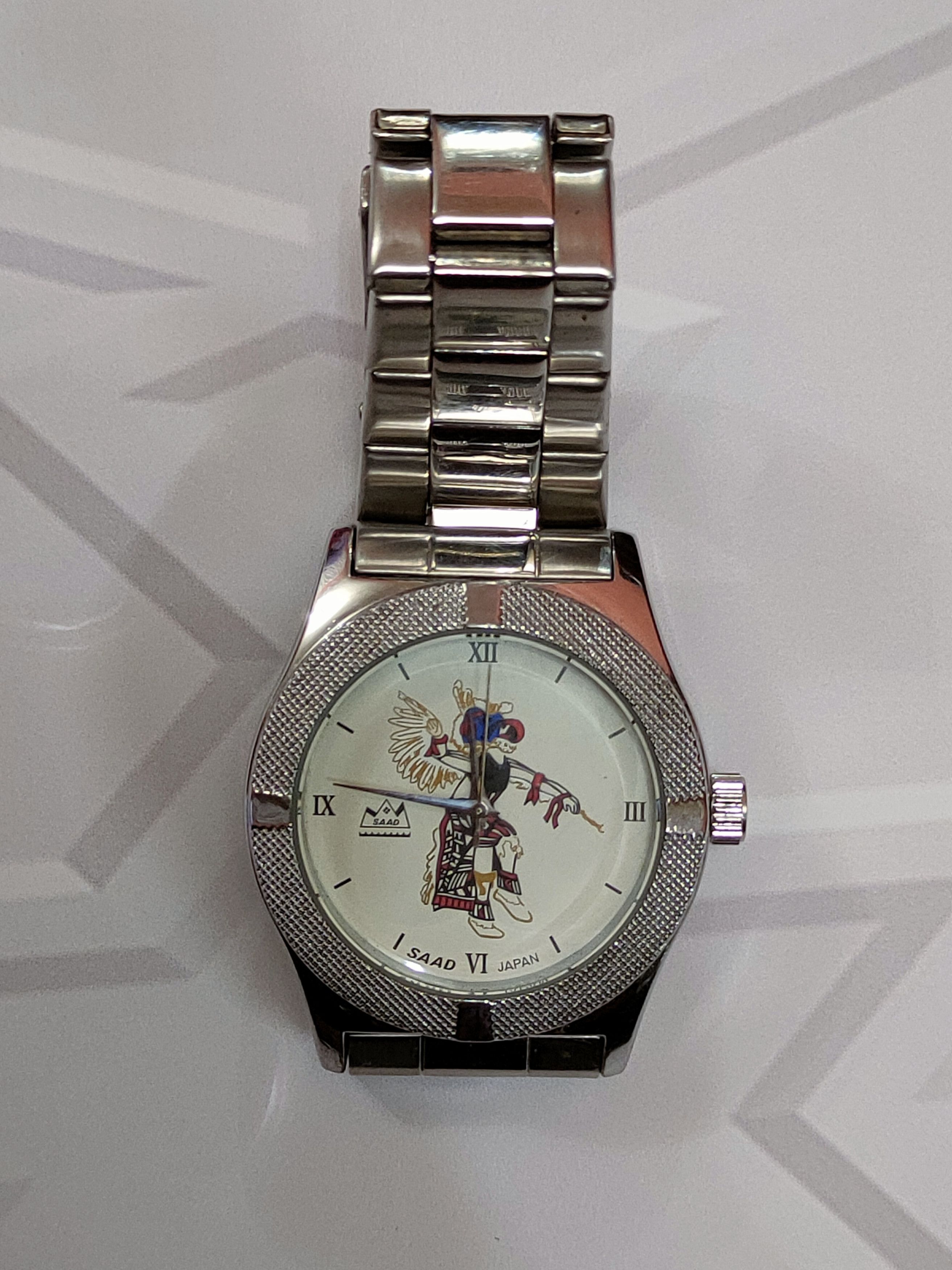 Japanese Brand SAAD Japan silver watch #dumoh Size ONE SIZE - 14 Thumbnail