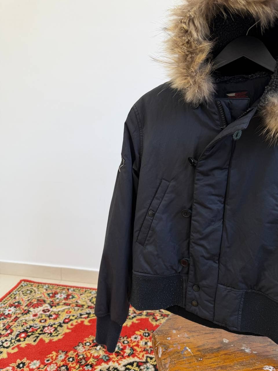 Japanese Brand Avant-Garde Hysteric Glamour Style Cropped Fur Jacket Y2K Size US S / EU 44-46 / 1 - 5 Thumbnail