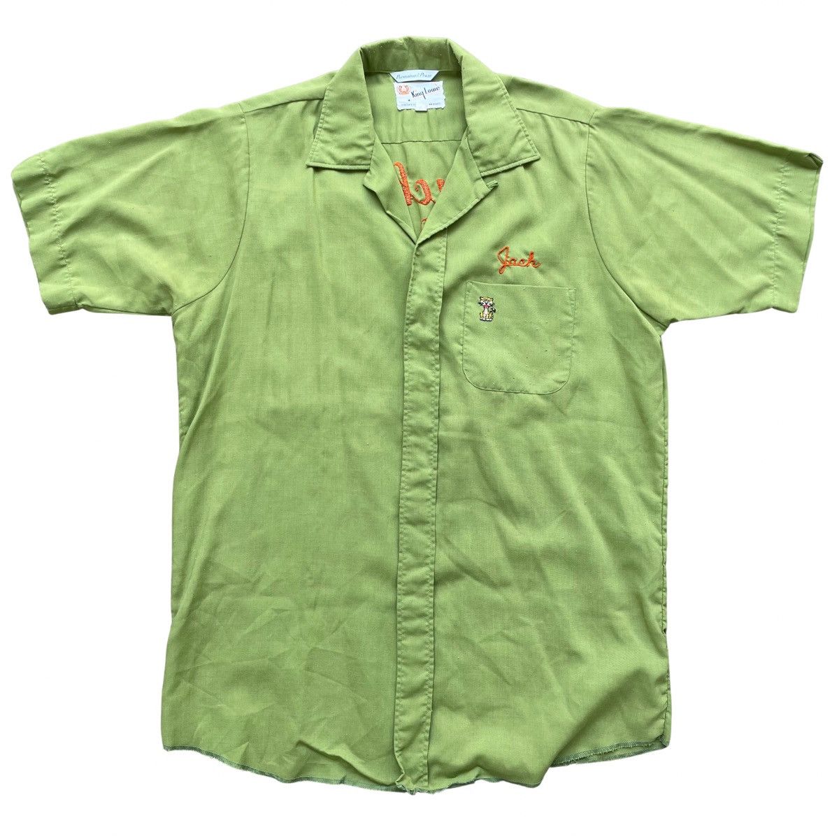 Harley Davidson × Vintage Vintage Harley Davidson King Louie Chain Stitch Shirt Size M Size US M / EU 48-50 / 2 - 3 Thumbnail