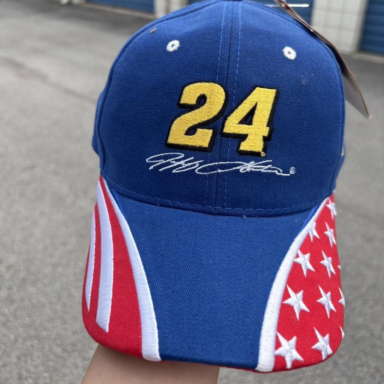 Chase Authentics Vintage DuPont MotorSports Jeff Gordon NASCAR Hat Size ONE SIZE - 2 Thumbnail