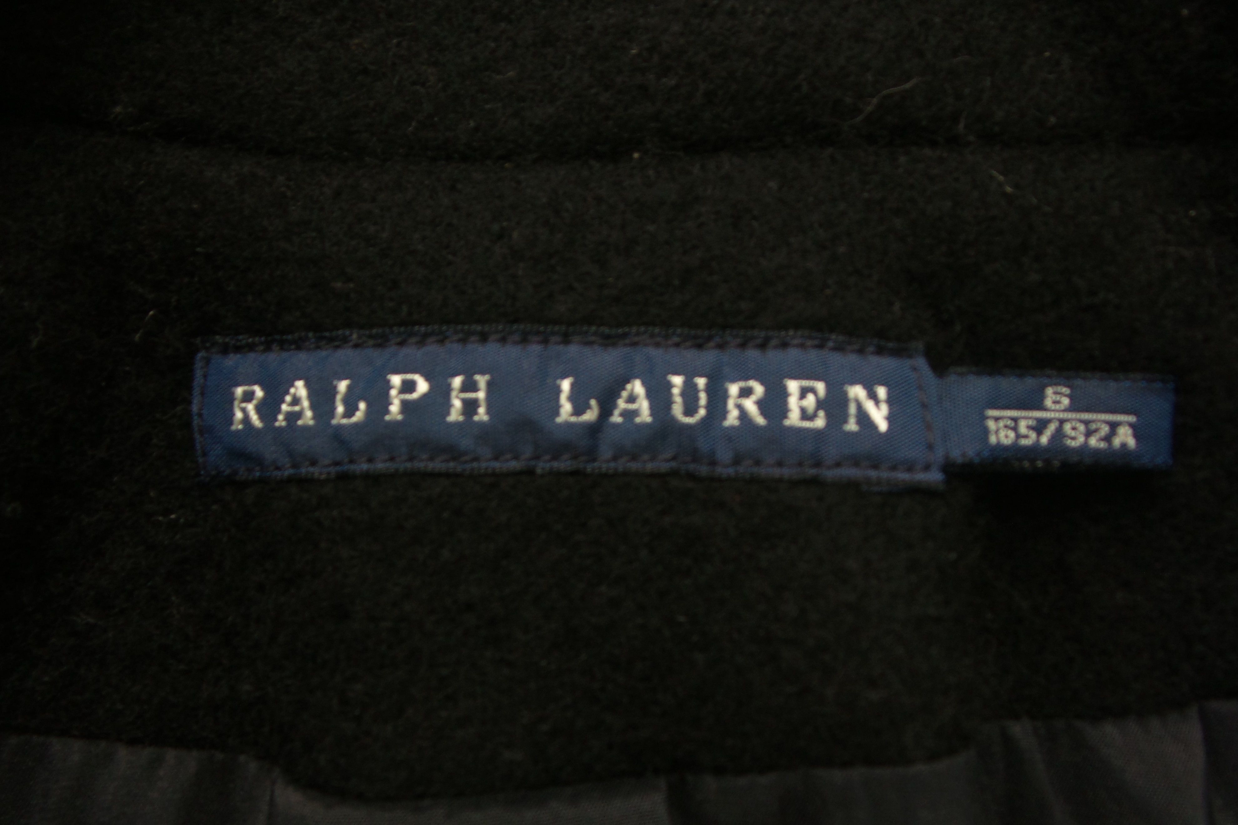 Polo Ralph Lauren × Ralph Lauren Ralph Lauren 0491057 Wool Jackets Size S / US 4 / IT 40 - 3 Thumbnail