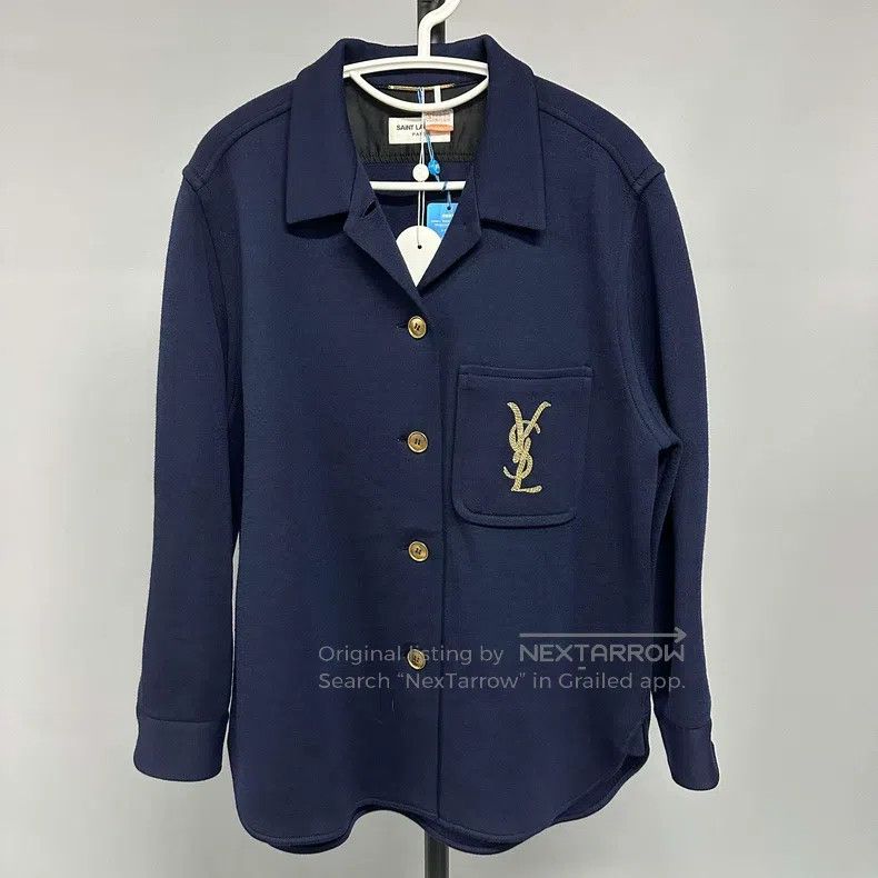 Saint Laurent Paris Saint Laurent Paris blazer Size XS / US 0-2 / IT 36-38 - 1 Thumbnail