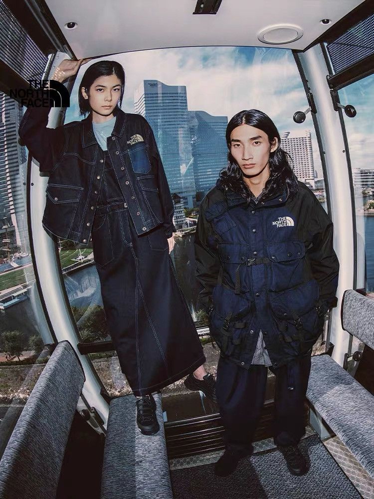 Kazuki Kuraishi × The North Face Urban Exploration KAZUKI Delta Work Denim Jacket Size US M / EU 48-50 / 2 - 9 Thumbnail