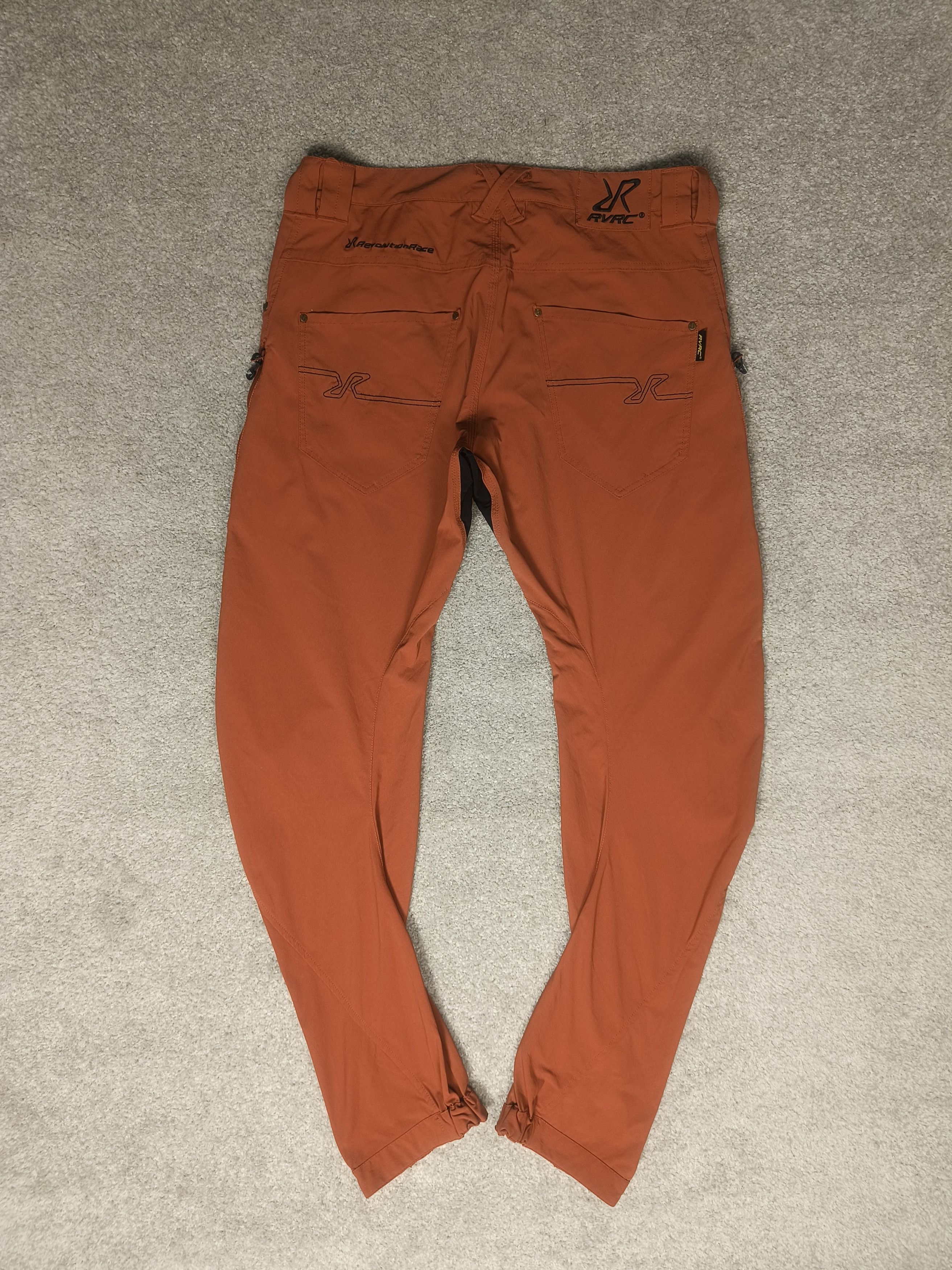 Other Revolution Race Twisted Outdoor Pants Rust Orange Size US 36 / EU 52 - 4 Thumbnail