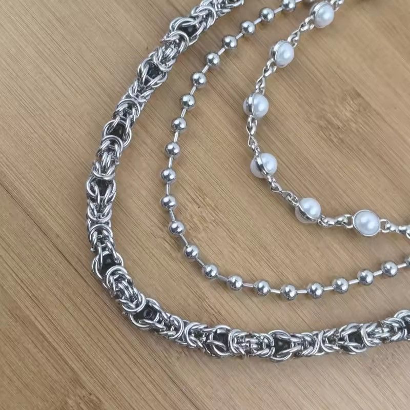 Vintage Multilayer Bead Wallet Chain Size ONE SIZE - 2 Thumbnail