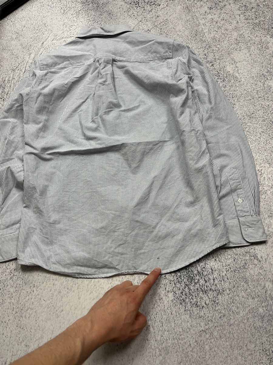 A.P.C. A.P.C. Rue Madame Paris Striped Button-Up L/S Shirt 2010s Size US S / EU 44-46 / 1 - 11 Thumbnail