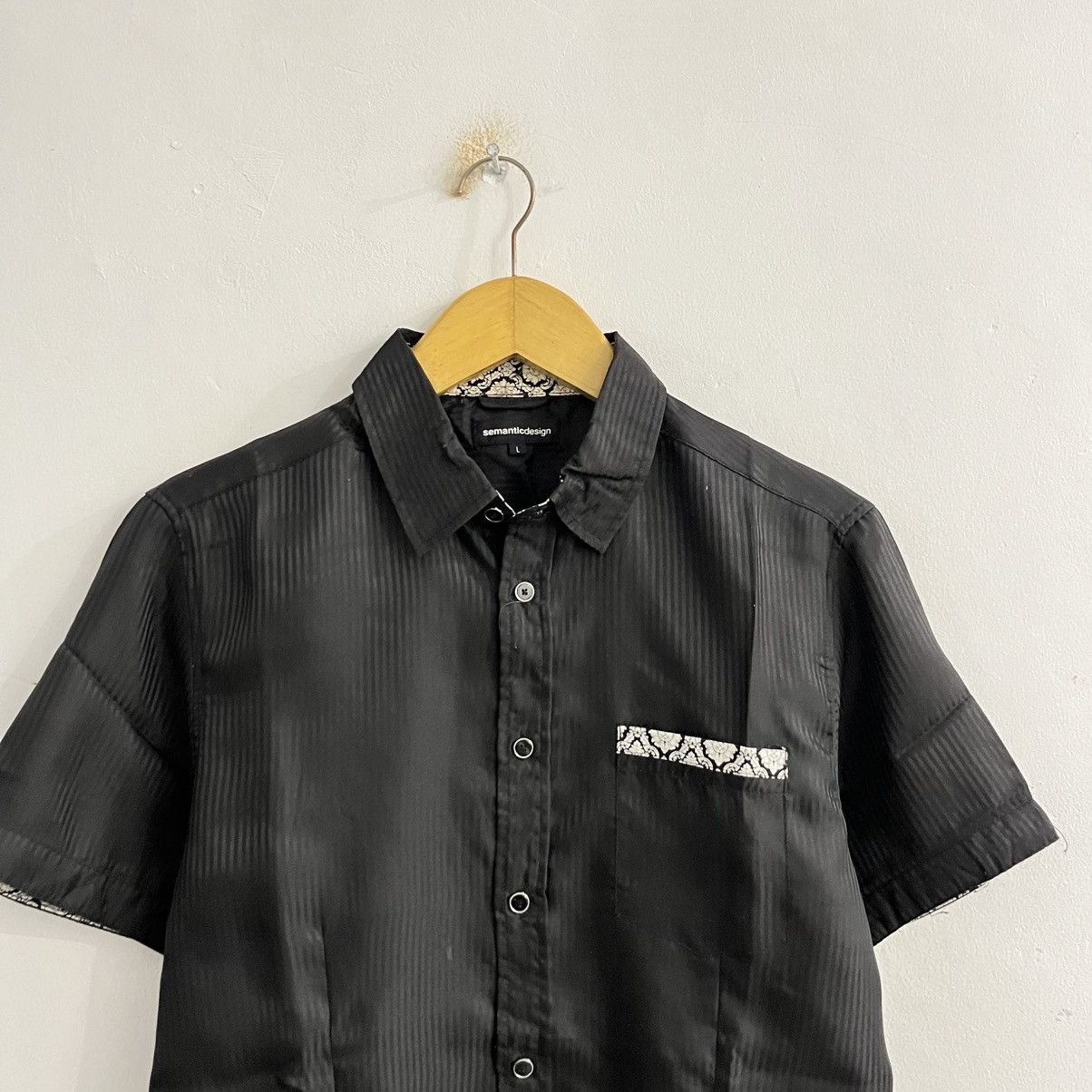 semanticdesign Semantic Design Button Up Shirt Size US L / EU 52-54 / 3 - 2 Thumbnail