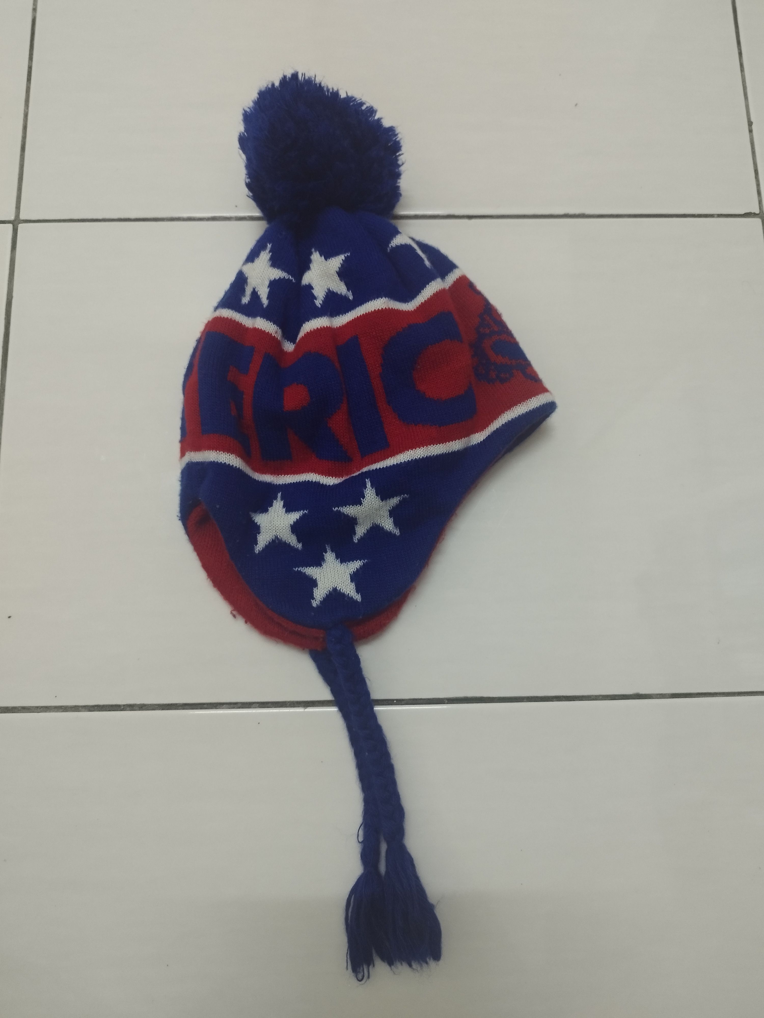 Hysteric Glamour × Japanese Brand HYSTERIC GLAMOUR BEANIE Size ONE SIZE - 5 Thumbnail