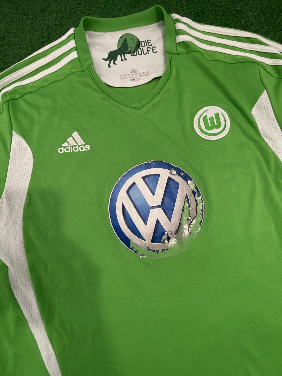 Adidas Adidas jersey wolfsburg tshirt Size US XL / EU 56 / 4 - 2 Thumbnail