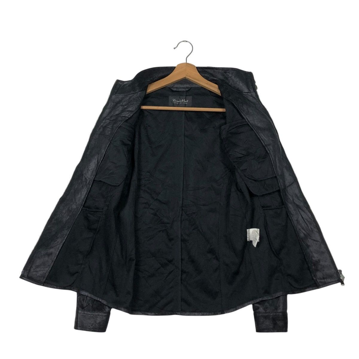 Japanese Brand 🔥VINTAGE BIKER JACKET TORNADO MART MULTI POCKET CAFE RACER Size US M / EU 48-50 / 2 - 15 Thumbnail