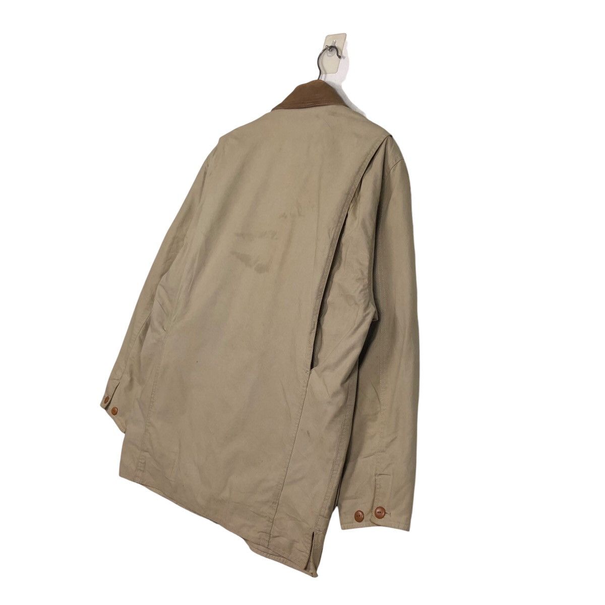 Japanese Brand 📌Vintage Chore Jacket Duck Canvas Banan Republic Blaket Size US S / EU 44-46 / 1 - 12 Thumbnail