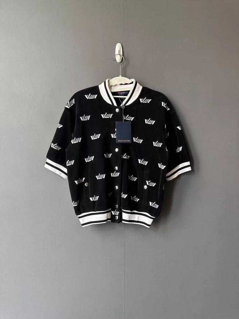 Louis Vuitton Louis Vuitton Baseball short sleeve Size S / US 4 / IT 40 - 1 Thumbnail