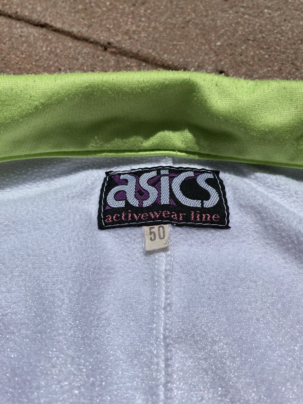 Asics × Vintage VINTAGE Asics Zip-Up Track Jacket Size US M / EU 48-50 / 2 - 3 Thumbnail