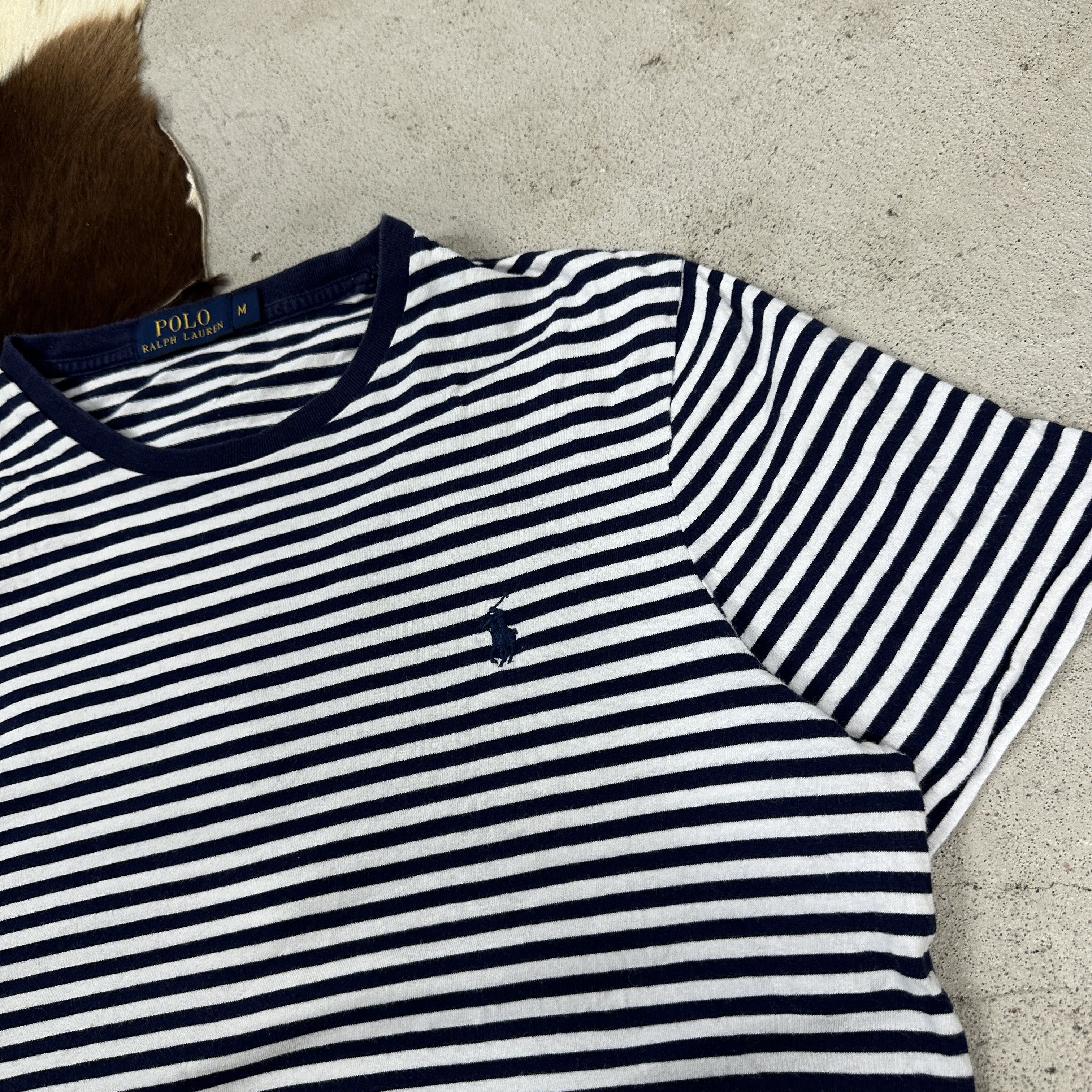 Polo Ralph Lauren × Vintage Sailor's T-shirt Polo Ralph Lauren Size US M / EU 48-50 / 2 - 2 Thumbnail