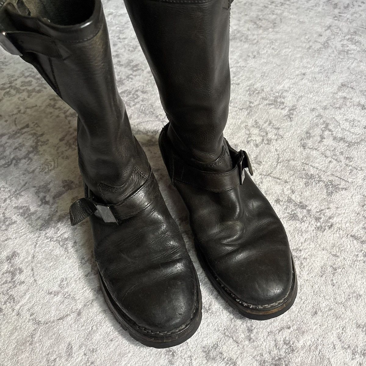 Incarnation Incarnation Guidi Horse Leather Buckled Engineer Boots | 44 Size US 11 / EU 44 - 6 Thumbnail