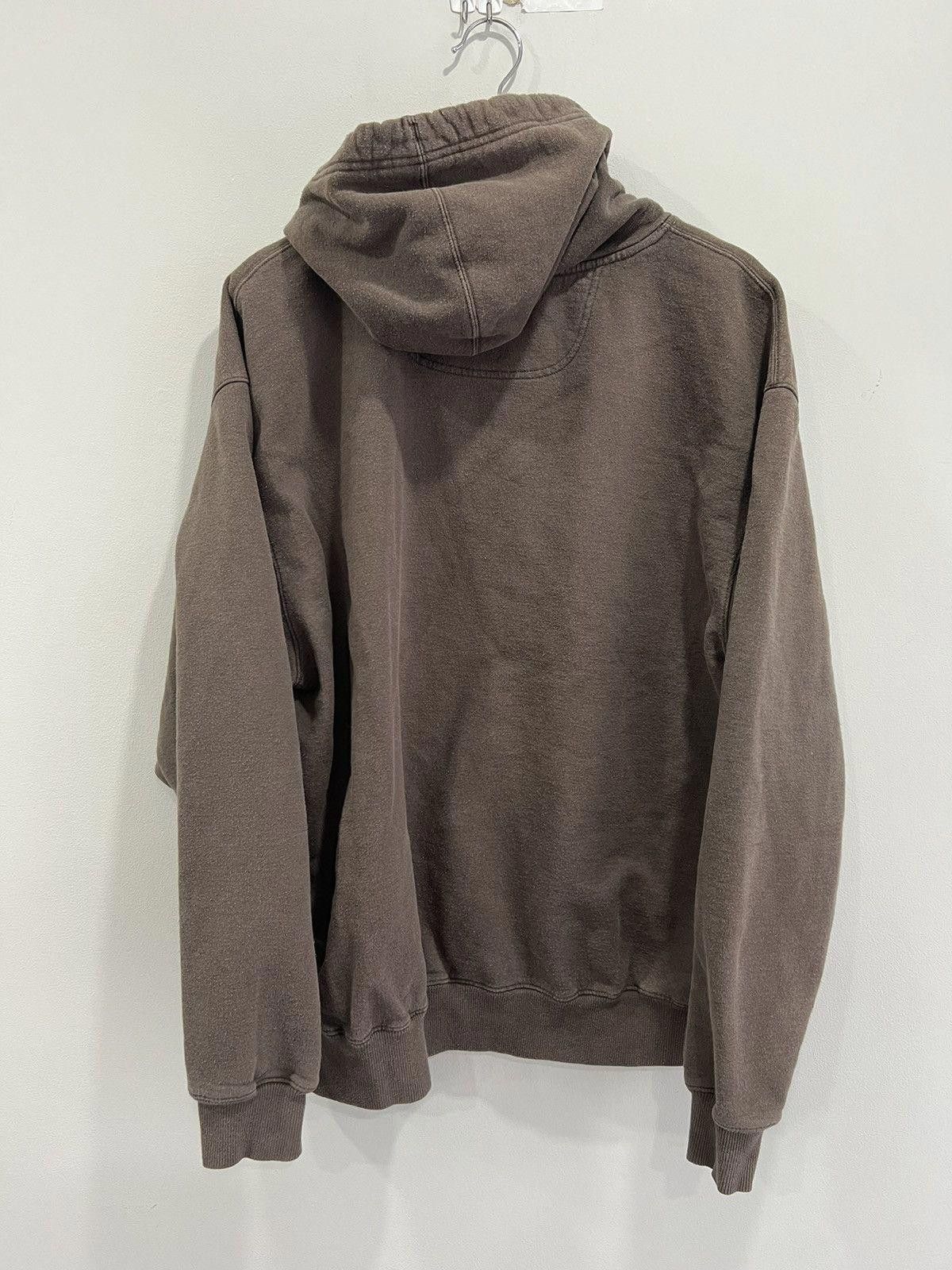 Vintage Vintage Champion Hoodie Sweater brown tan Size US XXL / EU 58 / 5 - 3 Thumbnail