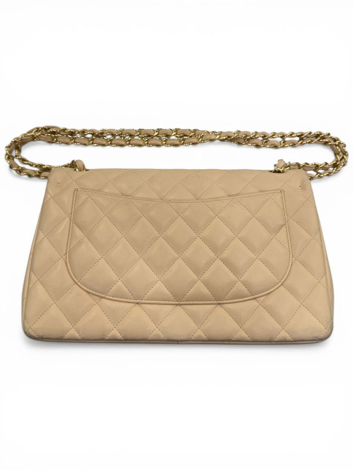 Chanel Chanel Lambskin Quilted Double Flap Bag Size ONE SIZE - 2 Thumbnail