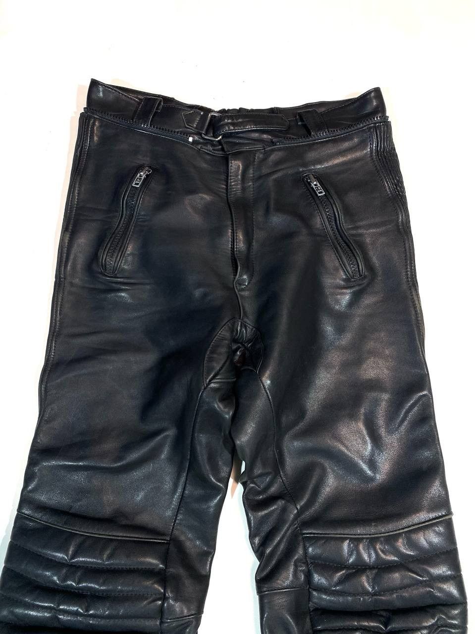 Vintage Leder Vintage Racing Moto Leather Pants Size US 32 / EU 48 - 3 Thumbnail