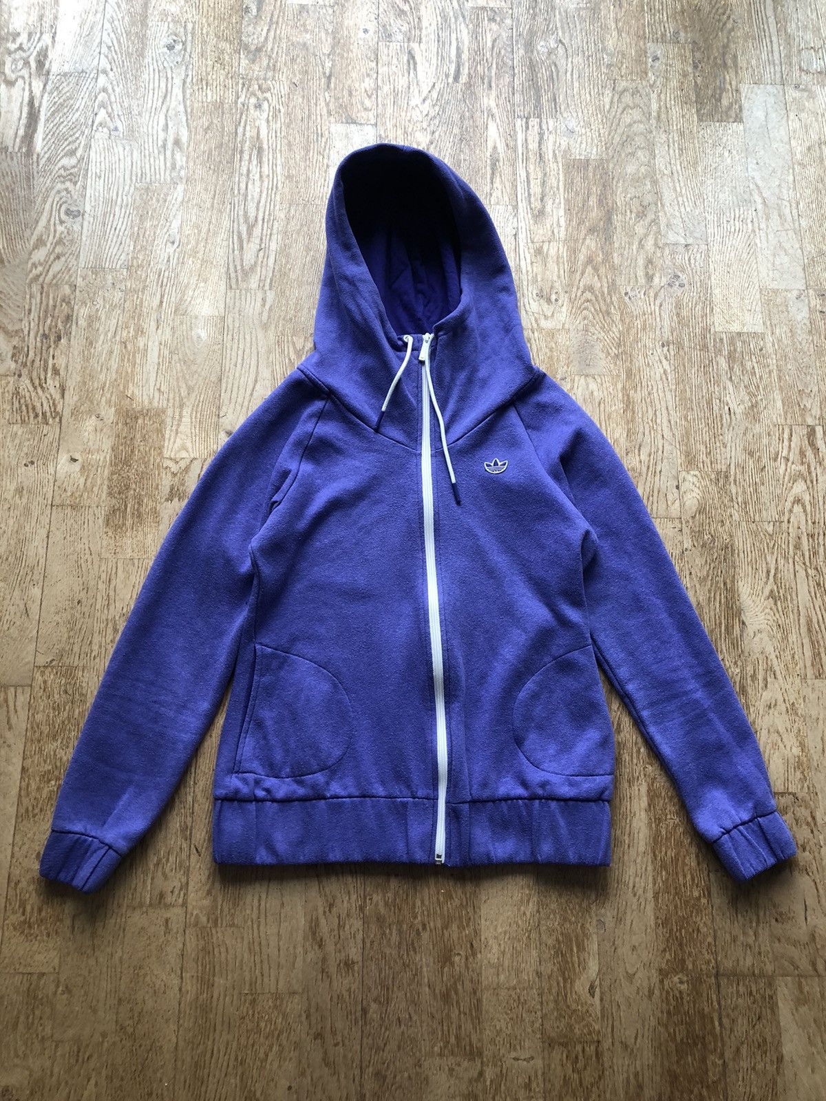 Adidas ADIDAS VINTAGE RETRO ZIP SWEATSHIRT Size US L / EU 52-54 / 3 - 1 Thumbnail