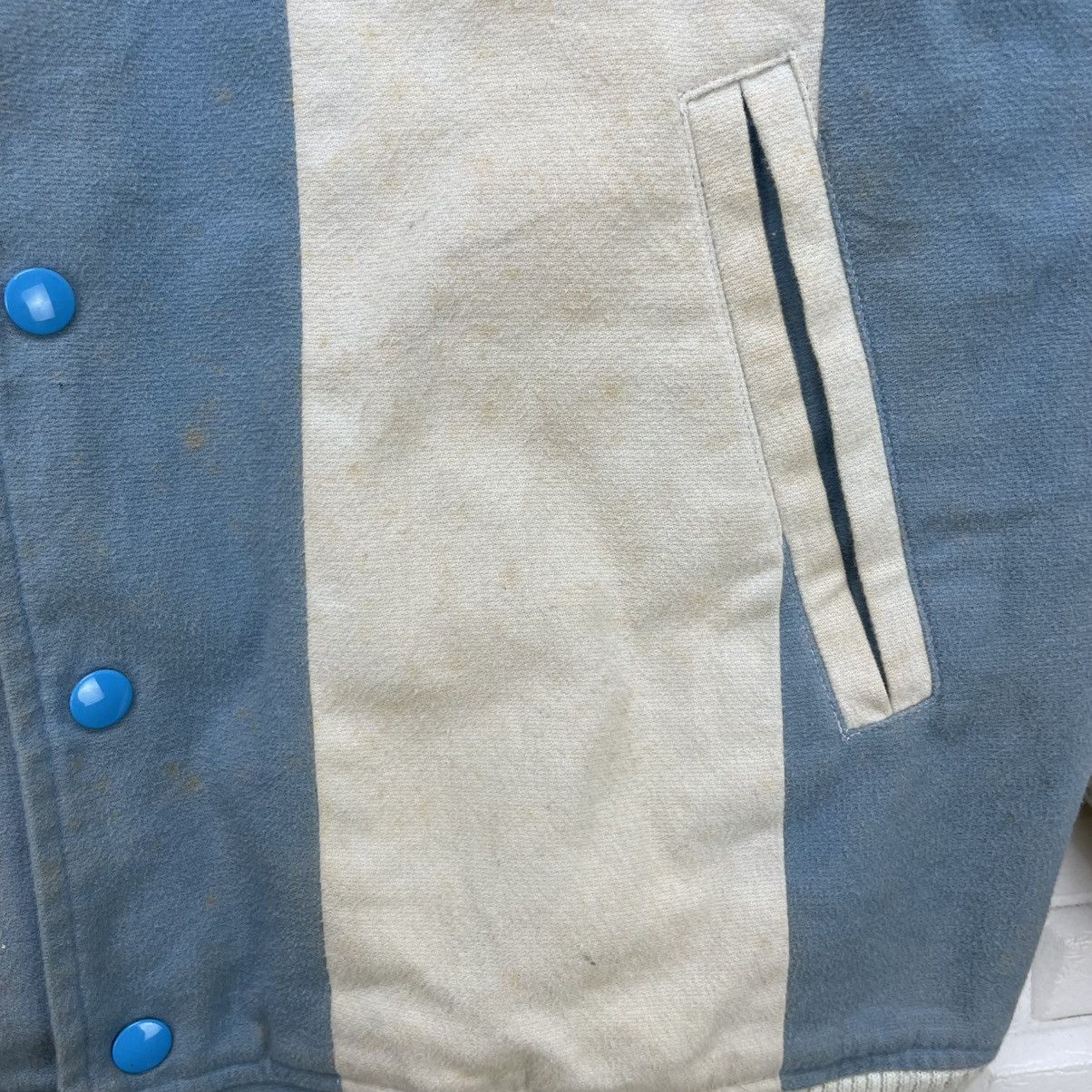 Japanese Brand Japanese Brand CDG Soccer Stripe Jacket Size US M / EU 48-50 / 2 - 12 Thumbnail