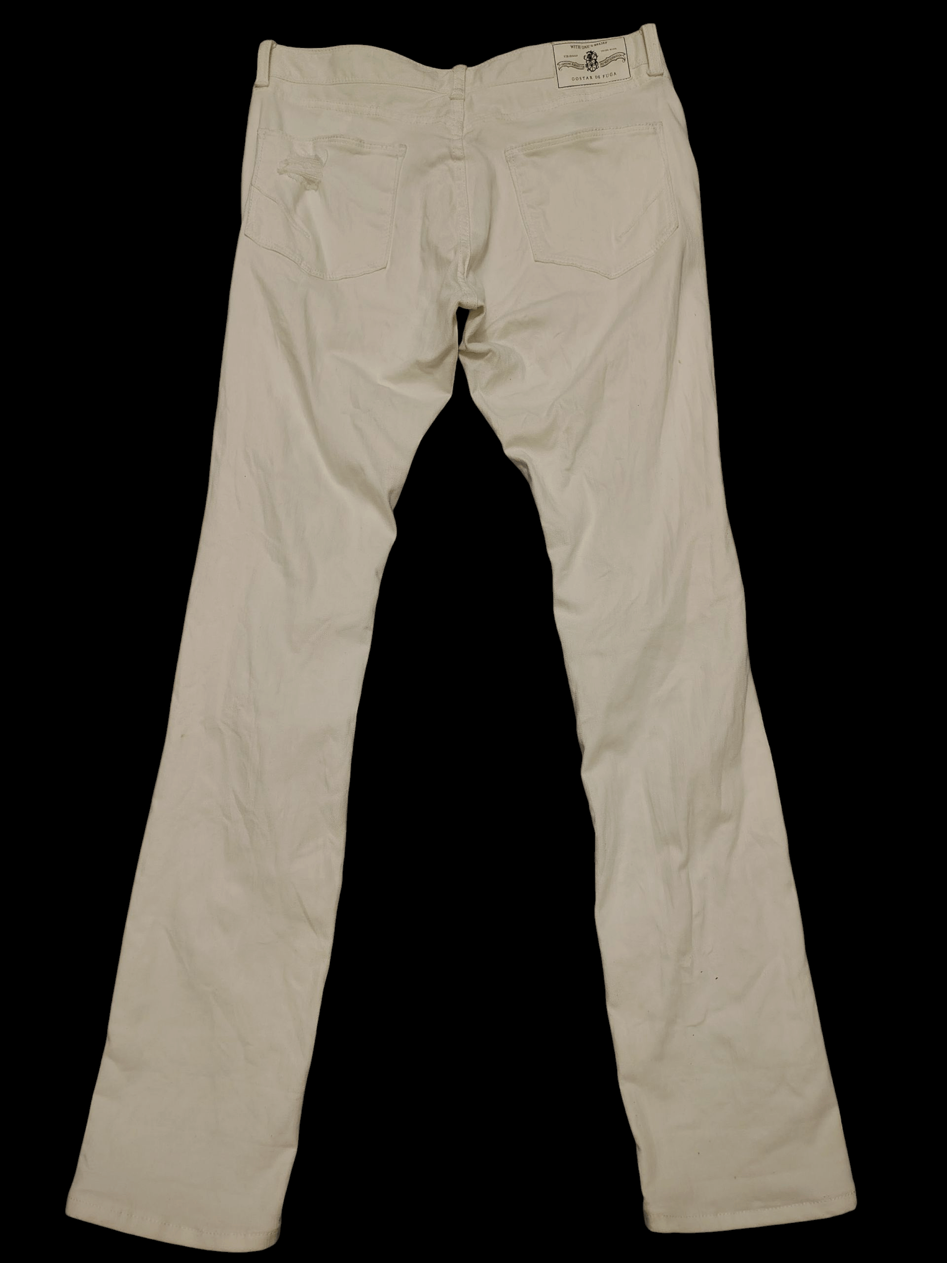 GOSTAR DE FUGA Gostar de Fuga Stretch Skinny Inspired Rick Owens Styles Size US 30 / EU 46 - 2 Thumbnail