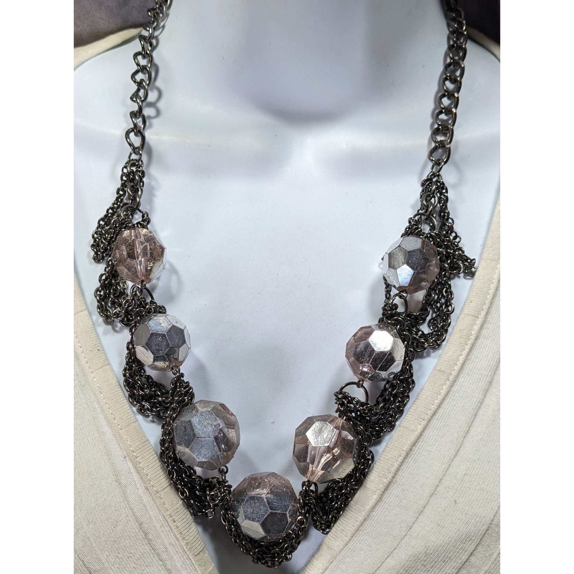Other Elegant Glam Simply Vera Vera Wang Chunky Statement Necklace Size ONE SIZE - 4 Thumbnail