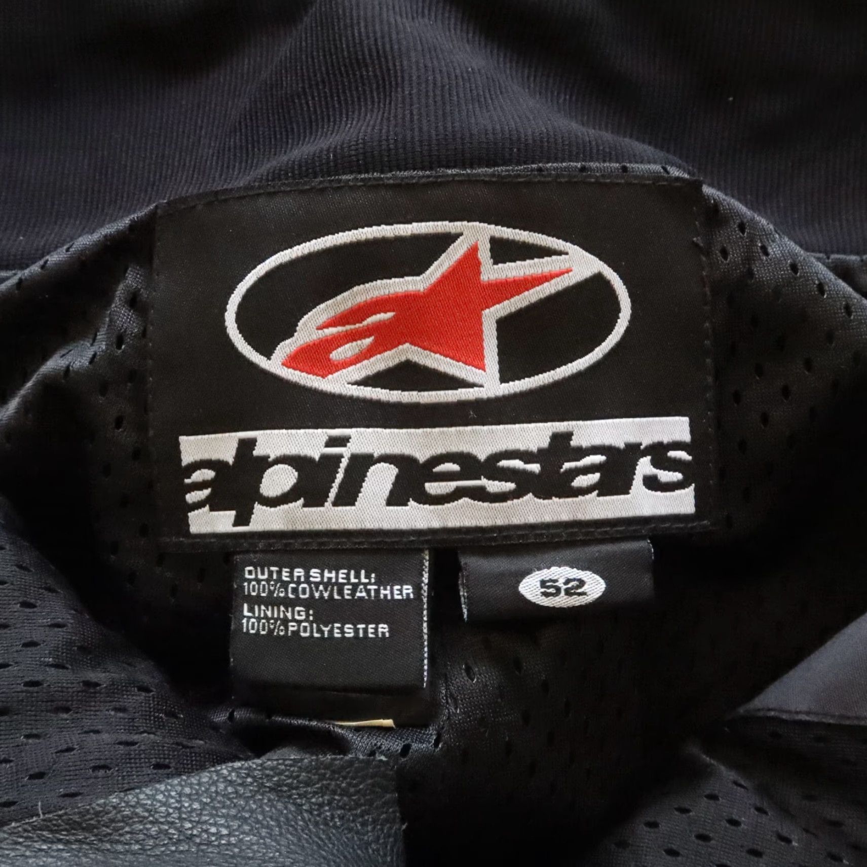 Alpinestars Alpinestars Motorcycle Leather Pants Men Size 52 Black - 29in Inseam 32in Waist Leather Chino Style N/A Size US 36 / EU 52 - 6 Thumbnail