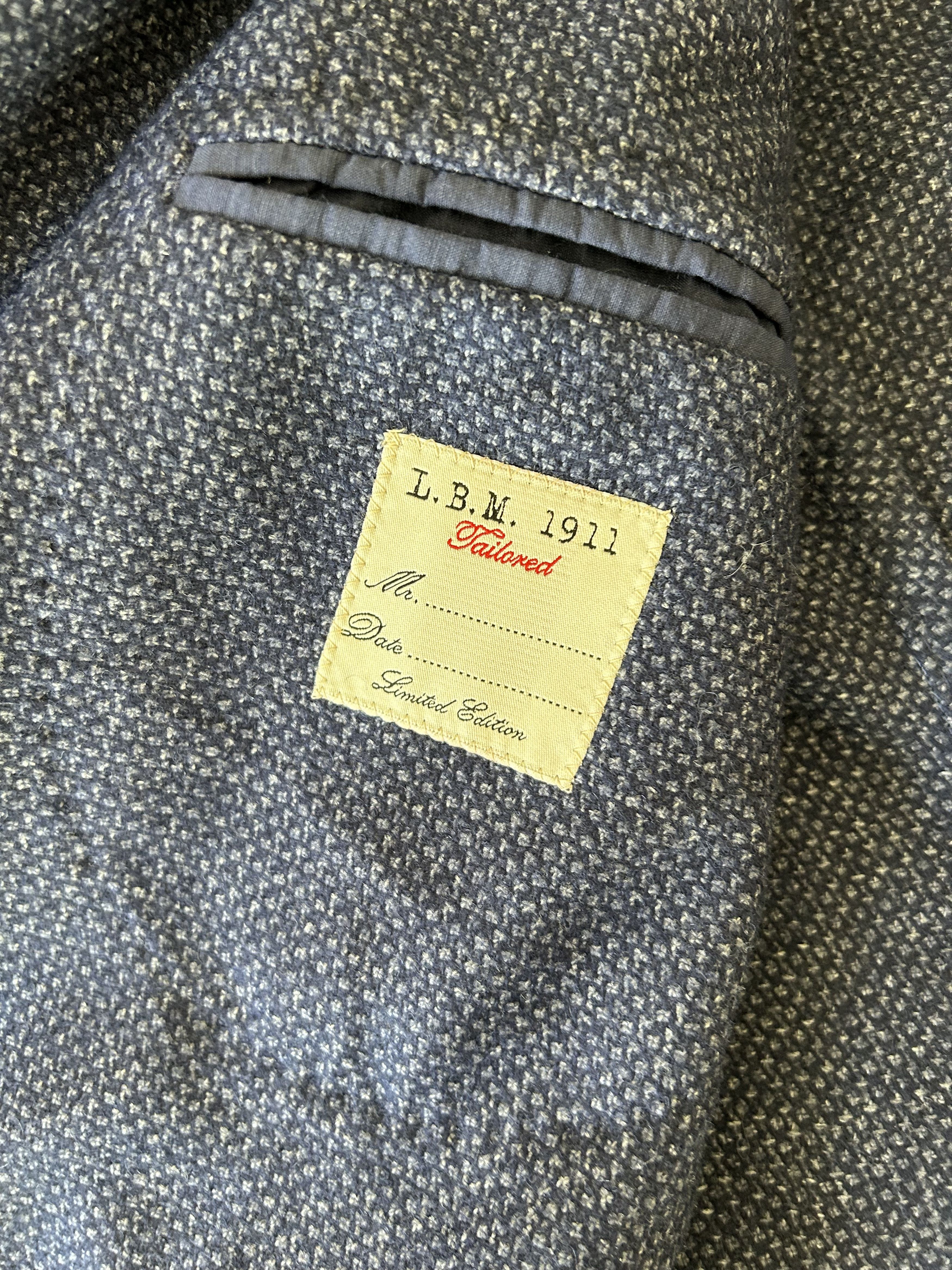 L.B.M. 1911 L.B.M. 1911 Tailored Blazer Limited Edition Size 52R - 3 Thumbnail