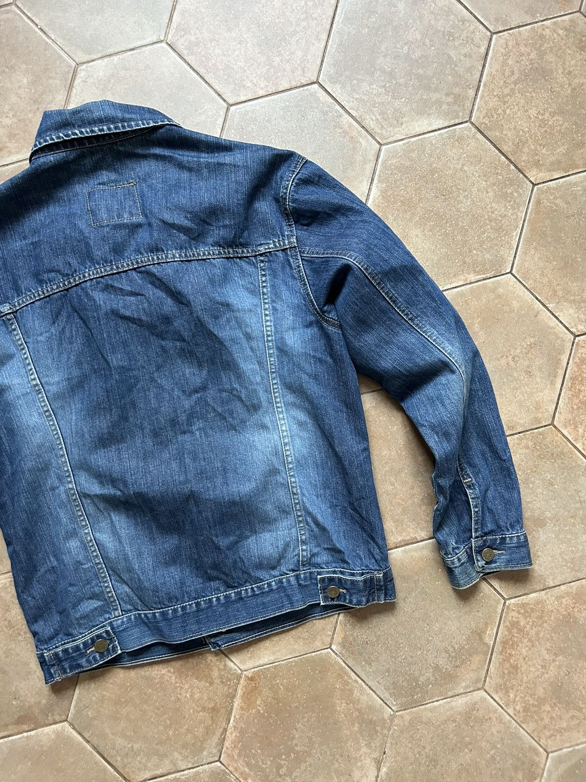 Dolce & Gabbana Rare Design Vintage Brand Dolce & Gabbana Denim Jacket 2000s Size US M / EU 48-50 / 2 - 7 Thumbnail