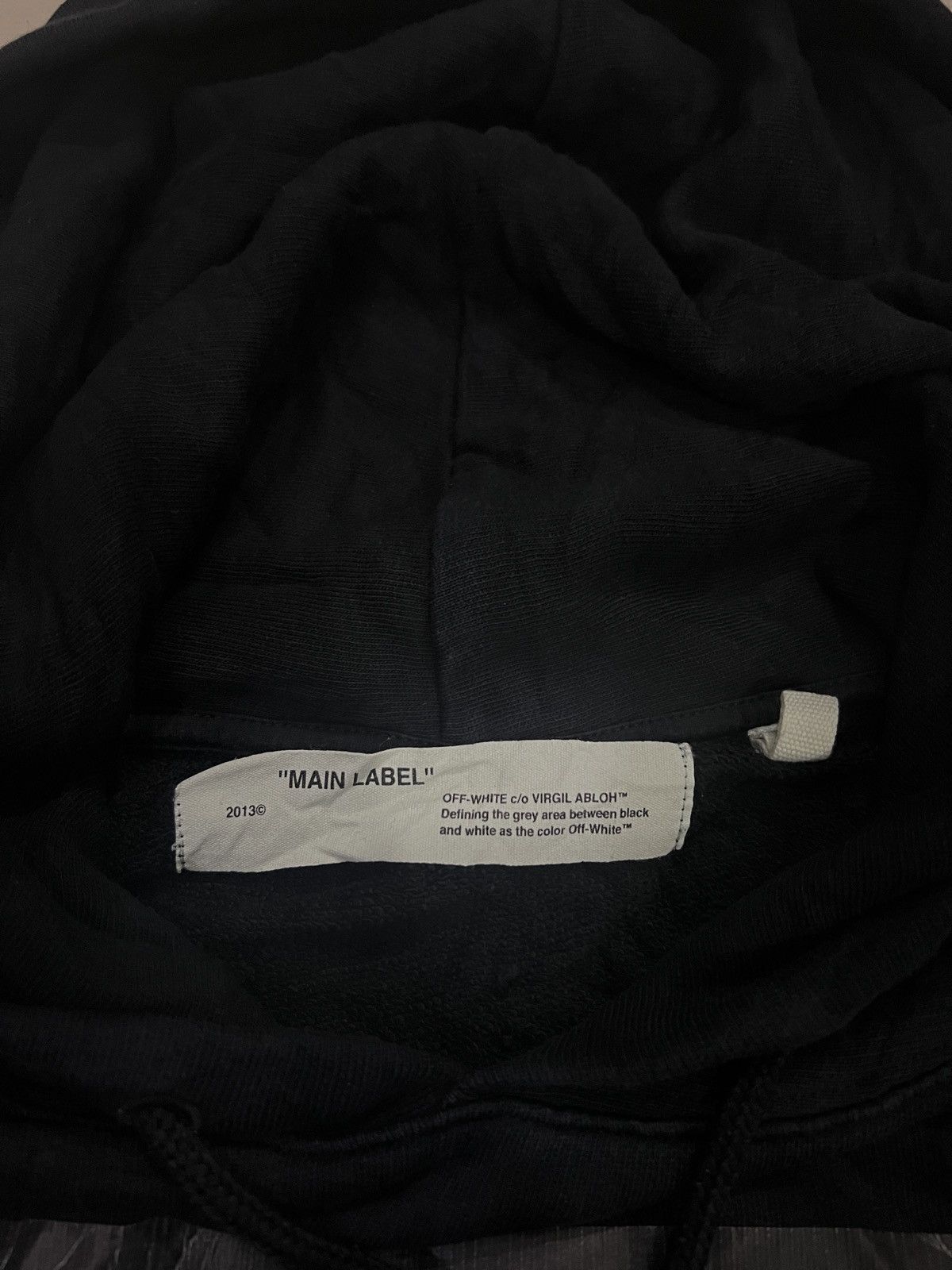 Off-White Off-White Caravaggio Mirror mirror hoodie Size US M / EU 48-50 / 2 - 13 Thumbnail