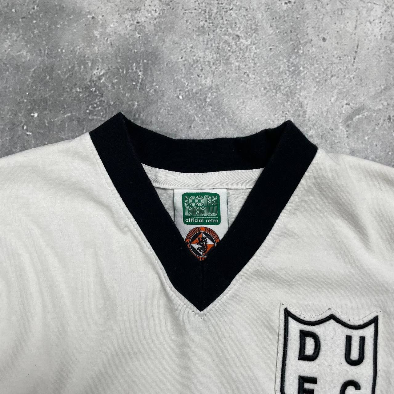 Other Dundee United Football Club DUFC Score Draw Retro Shirt Size US S / EU 44-46 / 1 - 5 Thumbnail