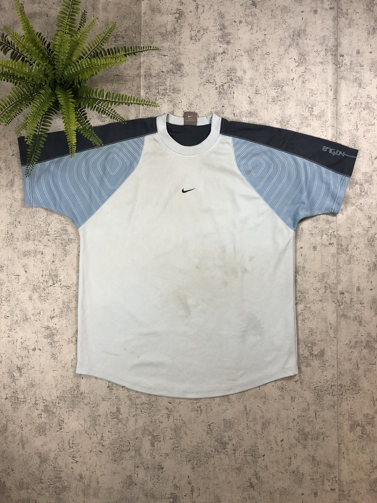 Nike × Vintage 90’s NIKE AIR MAX 87 RARE TEE Y2K SWOOSH Size US L / EU 52-54 / 3 - 1 Thumbnail