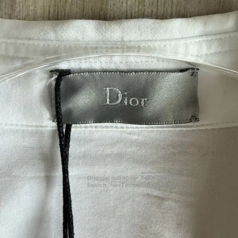 Dior Dior White Cotton Women's Shirt . Size XXS / US 00 / IT 34 - 4 Thumbnail
