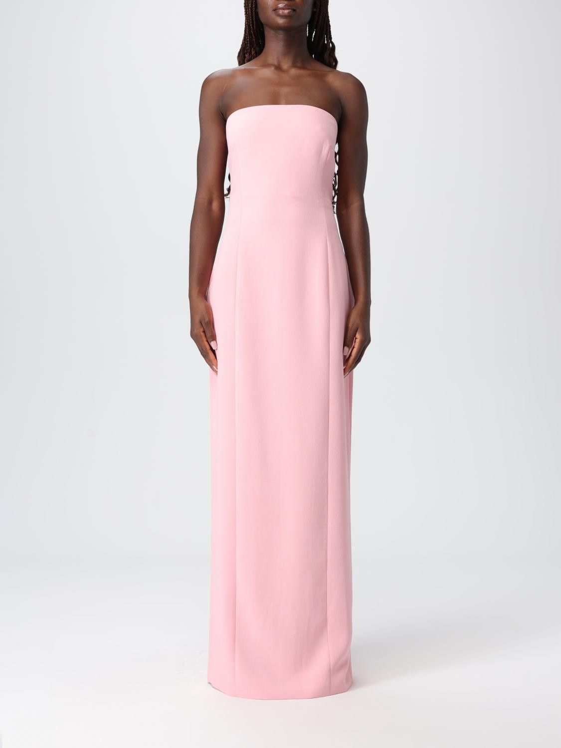 Solace London Dress Woman Pink
