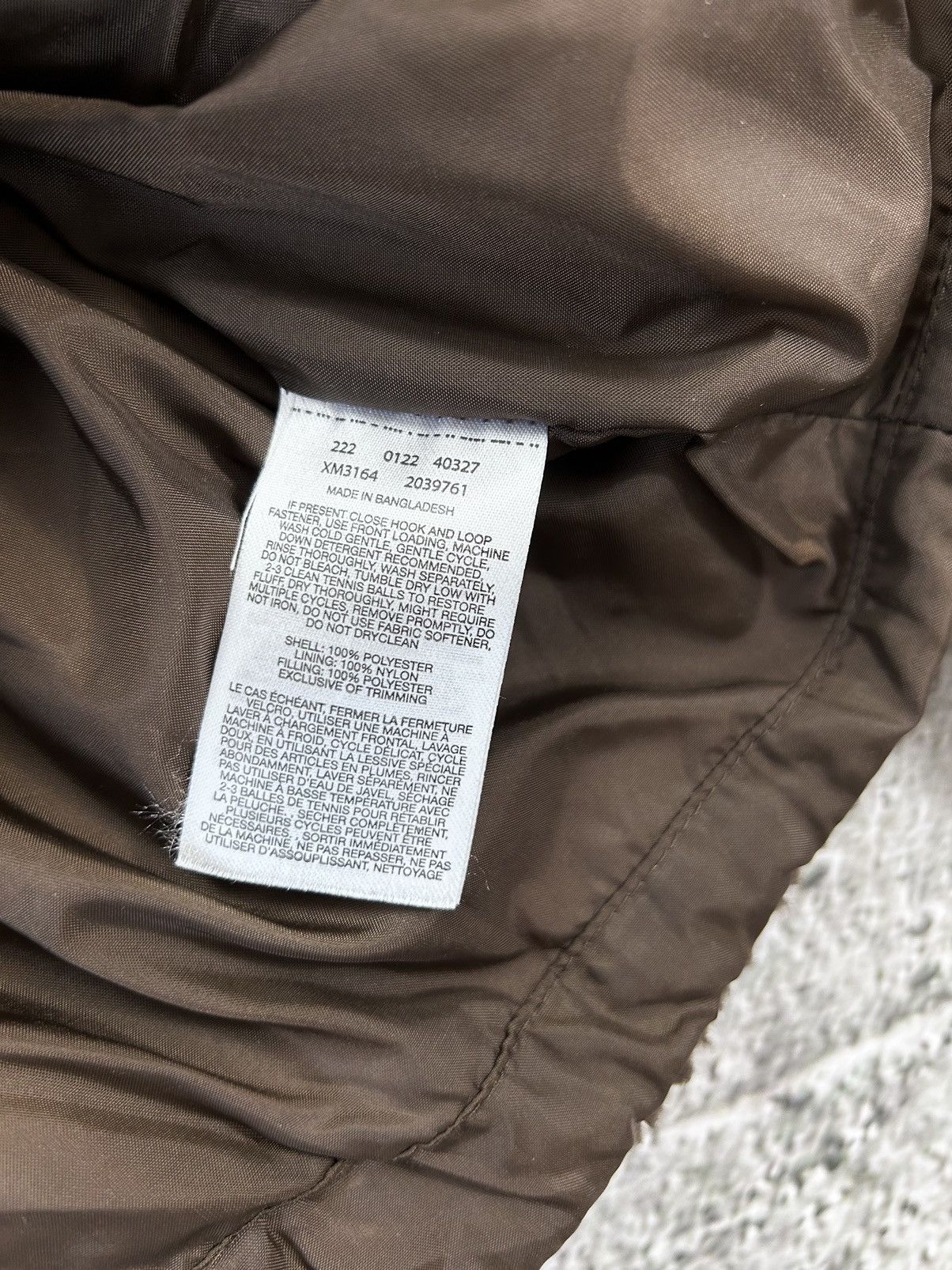 Columbia Columbia down jacket puffect teddy sherpa fleece brown Size US S / EU 44-46 / 1 - 5 Thumbnail