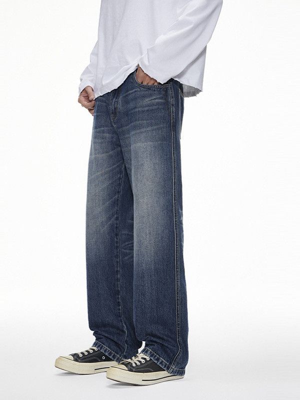Japanese Brand American retro Cleanfit men's flared high street jeans Size US 32 / EU 48 - 1 Thumbnail