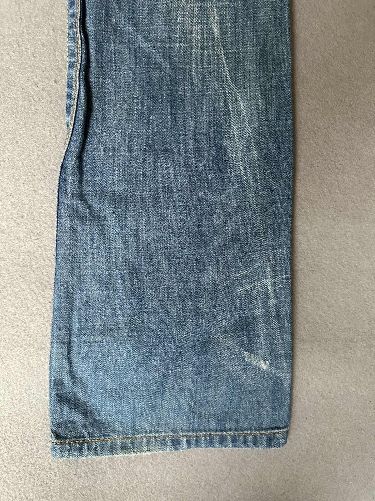 Japanese Brand Red Pepper Japan Denim Low Rise Size US 30 / EU 46 - 13 Thumbnail