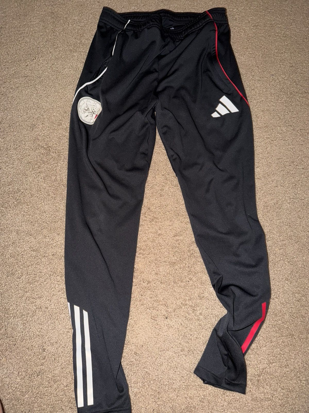 Adidas Ajax track pants Size US 32 / EU 48 - 1 Thumbnail