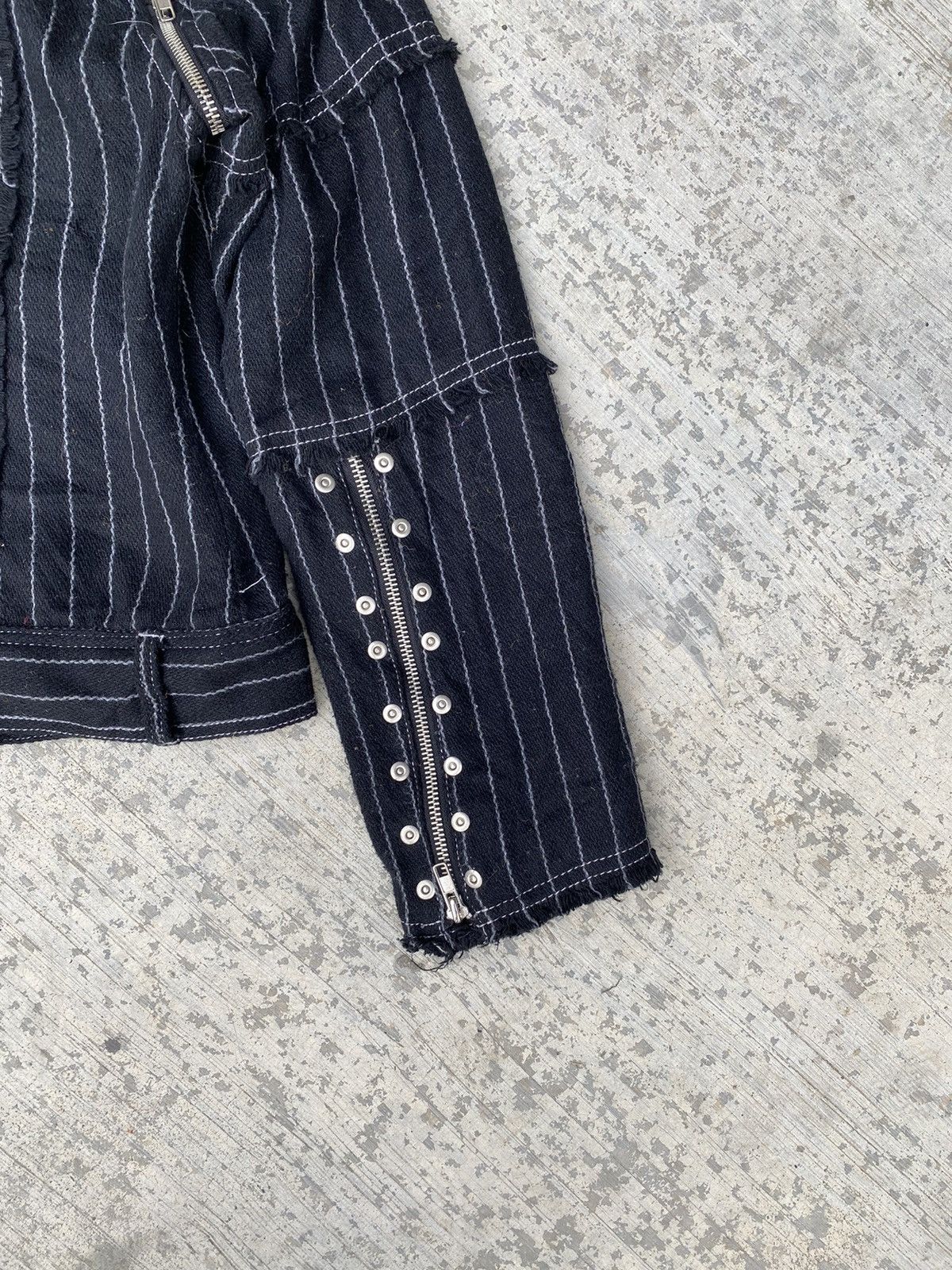 If Six Was Nine ‼️Rare‼️ Algonquins punk jacket style Size S / US 4 / IT 40 - 8 Thumbnail