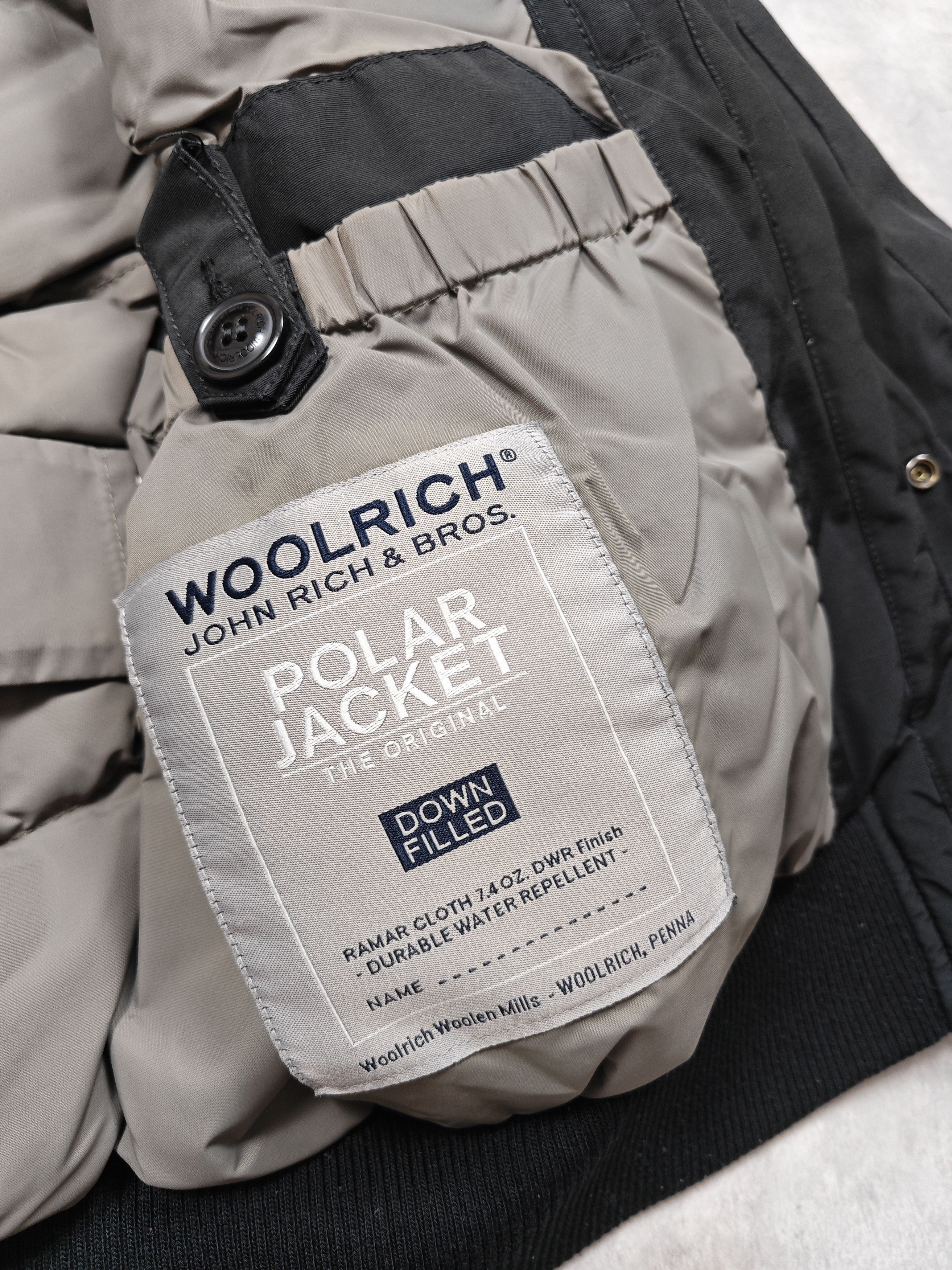 Woolrich Woolen Mills Woolrich Down Jacket Size S / US 4 / IT 40 - 10 Thumbnail