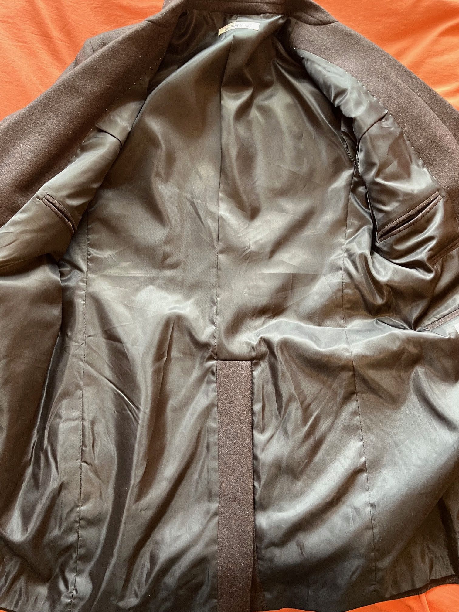 Brooklyn Tailors Top Coat, size 05 Size US L / EU 52-54 / 3 - 10 Thumbnail