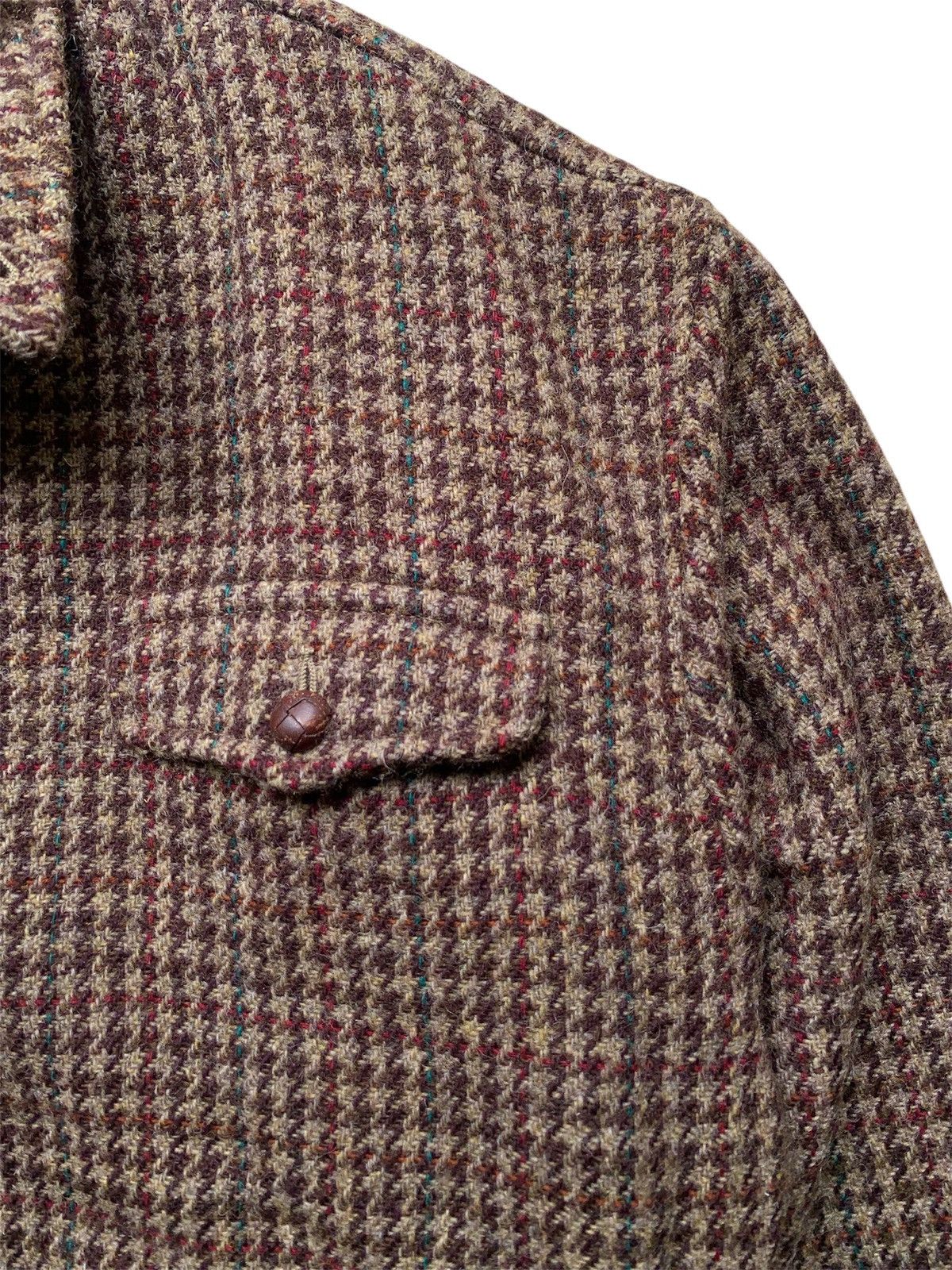 Polo Ralph Lauren Vintage polo ralph lauren houndstooth pattern wool knitted Size US L / EU 52-54 / 3 - 4 Thumbnail