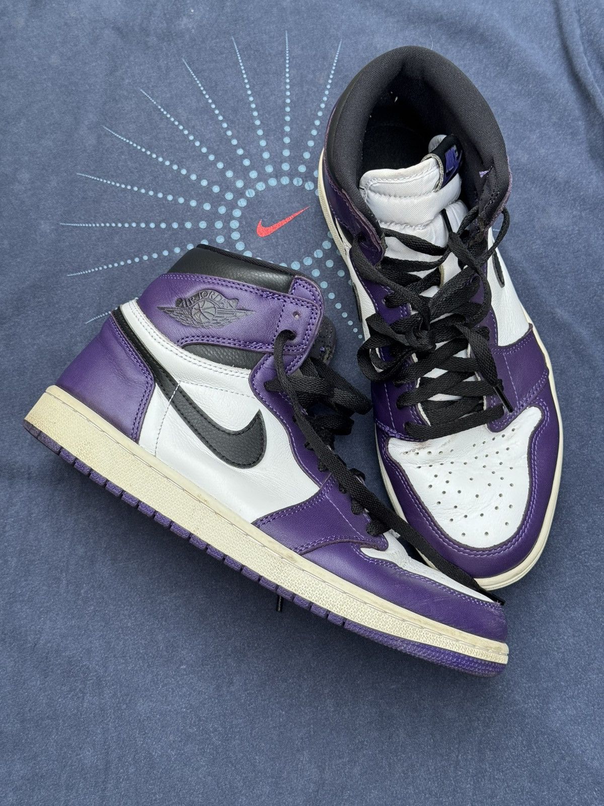 Nike Nike Air Jordan 1 (2019) High Retro Shoes Size US 9.5 / EU 42-43 - 1 Thumbnail
