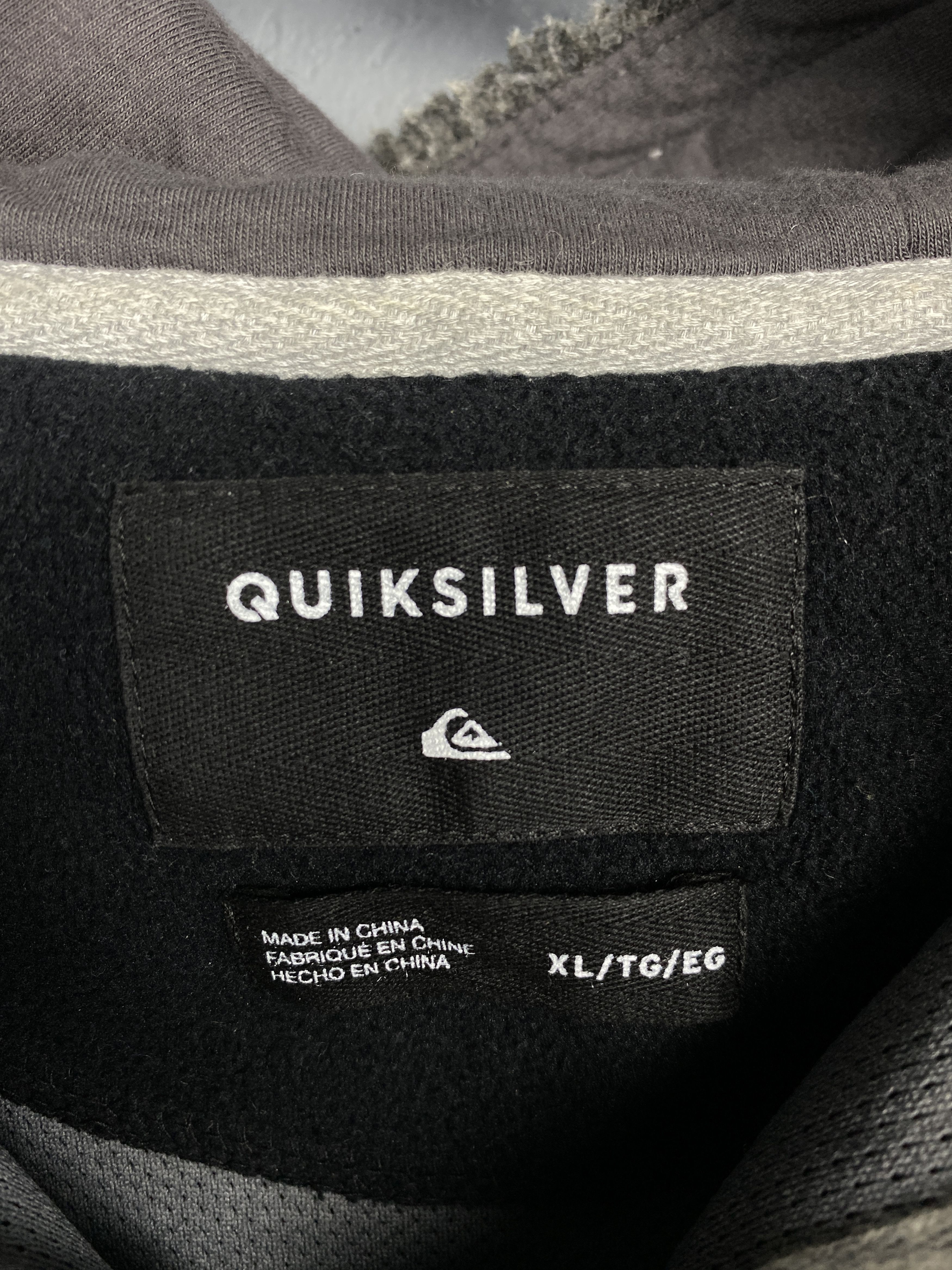 Quiksilver Quiksilver Vintage Sherpa Teddy Fleece Jacket Size US XL / EU 56 / 4 - 4 Thumbnail